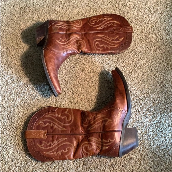 Ariat Shoes - Ariat Women’s Leather Cowboy Boots